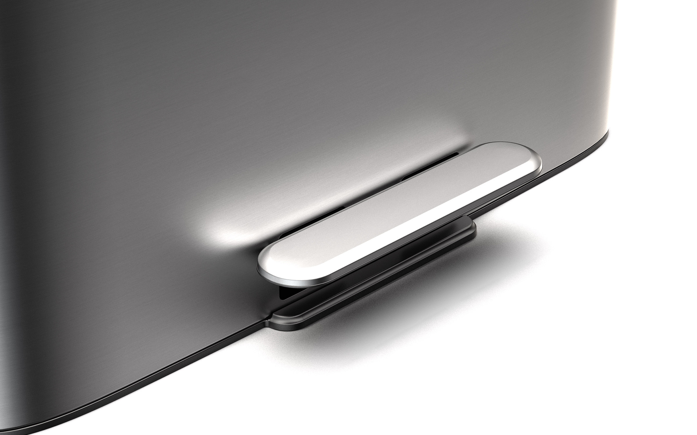 Cos pentru colectare separata ICA 8437, crom  3